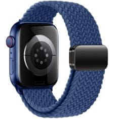 Tech-protect Nylonmag remen za Apple Watch 40/41/42mm, montego blue