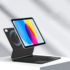 Tech-protect Smartcase Magnetic maskica s tipkovnicom za iPad 10.9'' 10gen 2022 / 11'' 11gen 2025, crno