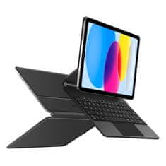 Tech-protect Smartcase Magnetic maskica s tipkovnicom za iPad 10.9'' 10gen 2022 / 11'' 11gen 2025, crno