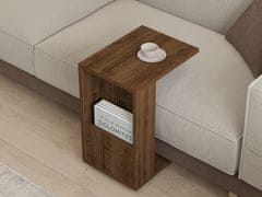 Woody Fashion Bočni stol, Star - Walnut