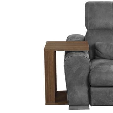Woody Fashion Bočni stol, Single - Walnut
