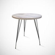 Woody Fashion Bočni stol, Sandalf - Sea Oak