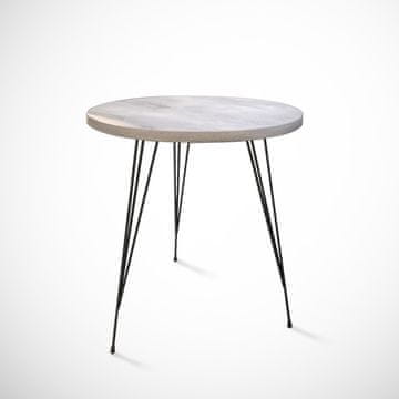 Woody Fashion Bočni stol, Sandalf - Sea Oak