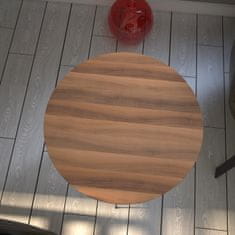 Woody Fashion Bočni stol, Sandalf - Walnut