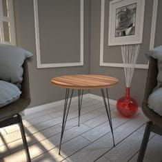 Woody Fashion Bočni stol, Sandalf - Walnut