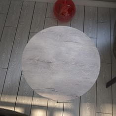 Woody Fashion Bočni stol, Sandalf - Sea Oak