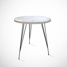 Woody Fashion Bočni stol, Sandalf - Marmo