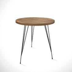 Woody Fashion Bočni stol, Sandalf - Caucasian Oak