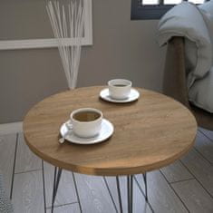 Woody Fashion Bočni stol, Sandalf - Caucasian Oak