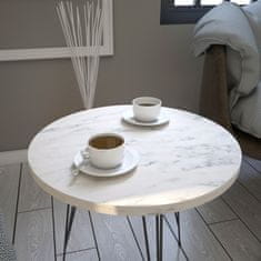 Woody Fashion Bočni stol, Sandalf - Marmo