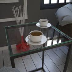 Woody Fashion Bočni stol, Pure - Glass