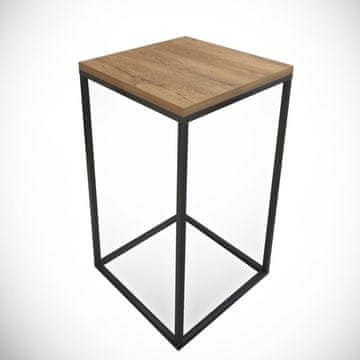 Woody Fashion Bočni stol, Pure - Caucasian Oak