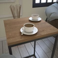 Woody Fashion Bočni stol, Pure - Caucasian Oak