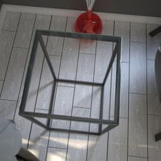 Woody Fashion Bočni stol, Pure - Glass