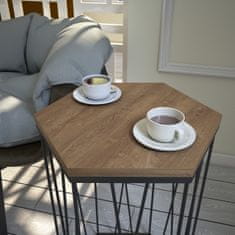 Woody Fashion Bočni stol, Cetrus Kafkas - Oak