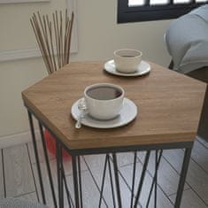 Woody Fashion Bočni stol, Cetrus Kafkas - Oak