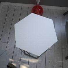 Woody Fashion Bočni stol, Cetrus Wood - White