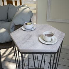 Woody Fashion Bočni stol, Cetrus Deniz - Oak