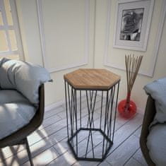 Woody Fashion Bočni stol, Cetrus Kafkas - Oak