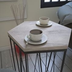 Woody Fashion Bočni stol, Cetrus Deniz - Oak