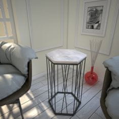 Woody Fashion Bočni stol, Cetrus Deniz - Oak