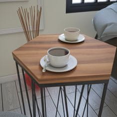 Woody Fashion Bočni stol, Cetrus - Walnut