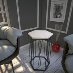 Woody Fashion Bočni stol, Cetrus - Oak