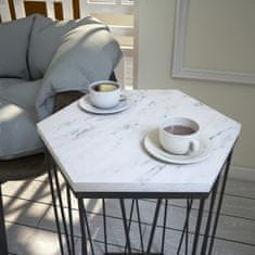 Woody Fashion Bočni stol, Cetrus - Marmo