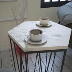 Woody Fashion Bočni stol, Cetrus - Marmo