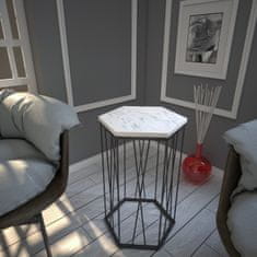 Woody Fashion Bočni stol, Cetrus - Marmo