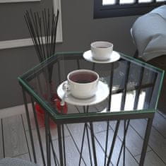 Woody Fashion Bočni stol, Cetrus - Glass