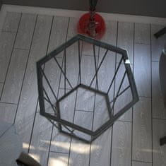 Woody Fashion Bočni stol, Cetrus - Glass