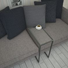 Woody Fashion Bočni stol, Callen - Glass