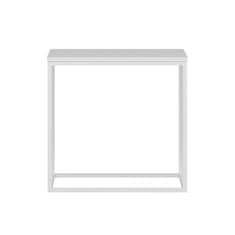 Woody Fashion Bočni stol, Basak - White