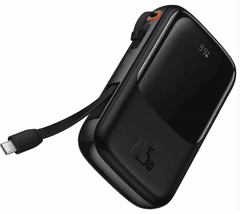 BASEUS Prijenosna baterija Qpow Pro+, 10.000 mAh, 22,5 W, tip C (P10067101113-00)