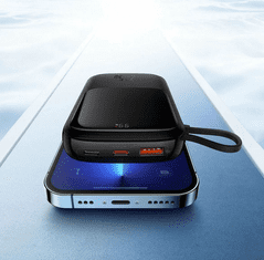 BASEUS Prijenosna baterija Qpow Pro+, 10.000 mAh, 22,5 W, tip C (P10067101113-00)