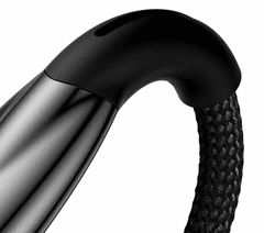 BASEUS Glimmer kabel, USB-C - USB-C, 100W, 1m, crni (CADH000701)