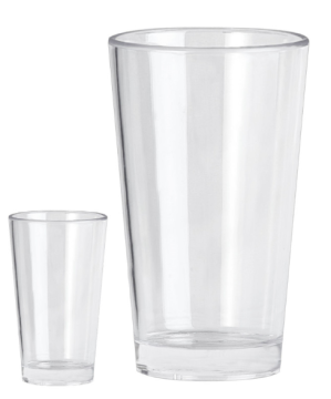 Brunner set od 2 čaše za koktel (0830165N,C71)