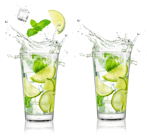  Brunner komplet 2 kozarcev za Cocktail