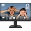 MSI Pro MP225V monitor, 21.5, FHD, VA, 100Hz, 1ms, crni (9S6-3PE0CM-014)
