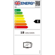 MSI Pro MP251 monitor, 24.5, FHD, VA, 100Hz, 1ms, crni