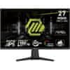 MSI Mag 275QF monitor, 27, WQHD, IPS, 180Hz, 0,5ms, crni (9S6-3CE21M-035)