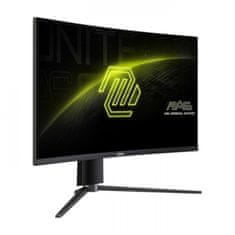 MSI Mag 27CQ6PF monitor, 27, WQHD, IPS, 180Hz, 0,5ms, zakrivljeni, crni (9S6-3CD94M-034)