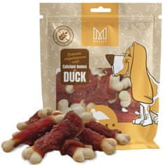 Mersjo Vapnenačke kocke s patkom, prirodna poslastica za pse, bez žitarica, Mersjo, 500 g