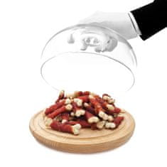 Mersjo Vapnenačke kocke s patkom, prirodna poslastica za pse, bez žitarica, Mersjo, 500 g