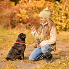 Mersjo Vapnenačke kocke s patkom, prirodna poslastica za pse, bez žitarica, Mersjo, 500 g