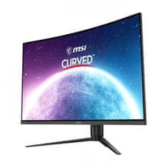 MSI Mag G32CQ5P monitor, 31.5, WQHD, VA, 170Hz, 1ms, zakrivljeni, crni (9S6-3DB44H-027)