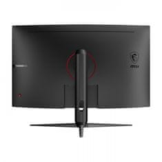 MSI Mag G32CQ5P monitor, 31.5, WQHD, VA, 170Hz, 1ms, zakrivljeni, crni (9S6-3DB44H-027)