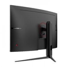 MSI Mag G32CQ5P monitor, 31.5, WQHD, VA, 170Hz, 1ms, zakrivljeni, crni (9S6-3DB44H-027)