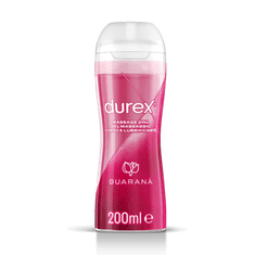Durex 2u1 Stimulacijski Lubrikant s Guaranom na Vodenoj Osnovi - 200 ml